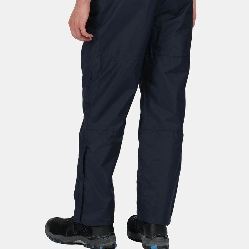 Regatta Mens Waterproof Breathable Linton Trousers Navy 2