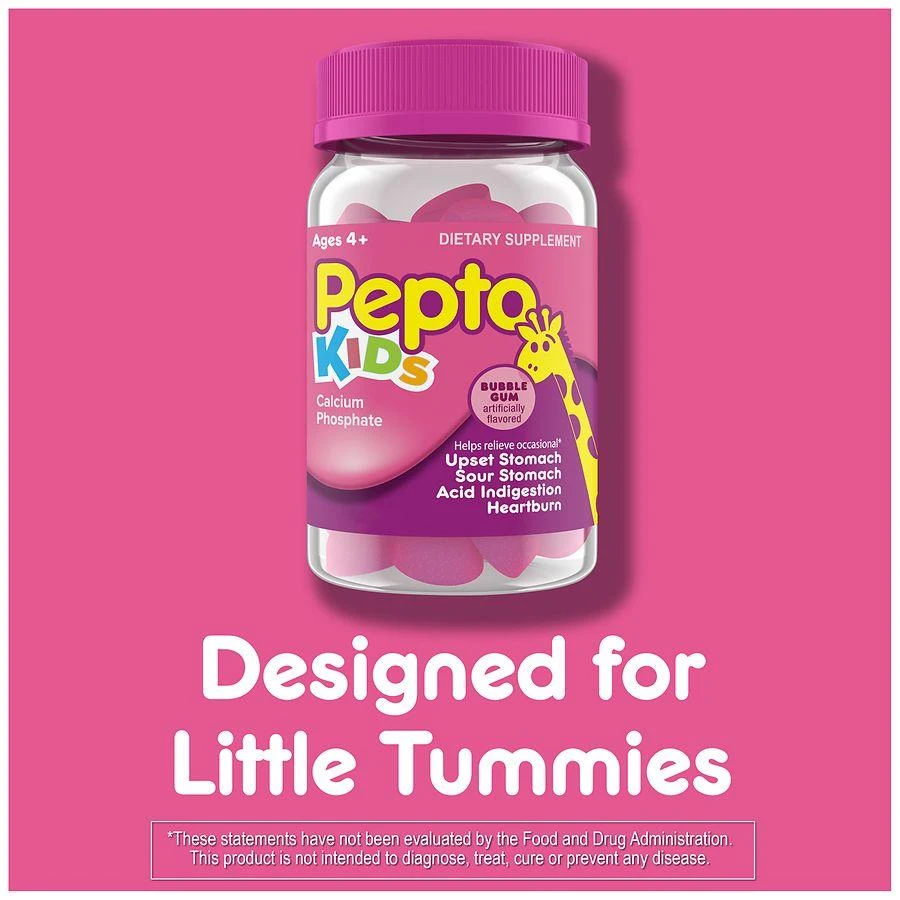 Pepto Kids Gummies Bubblegum 4