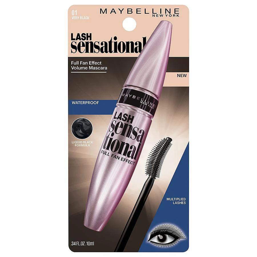Maybelline Lash Sensational Waterproof Mascara 3