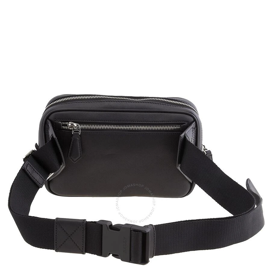 Bally Hilbert Logo Print Belt Bag In Black 3