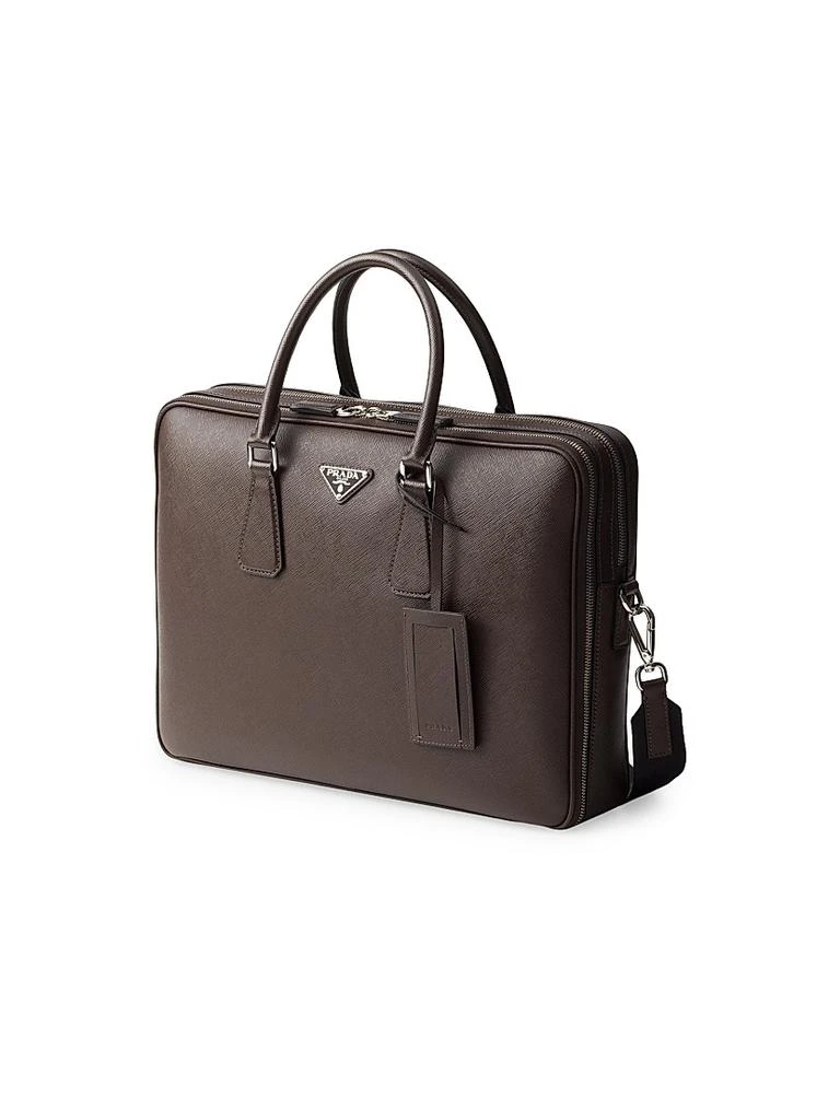 Prada Saffiano Leather Briefcase 2