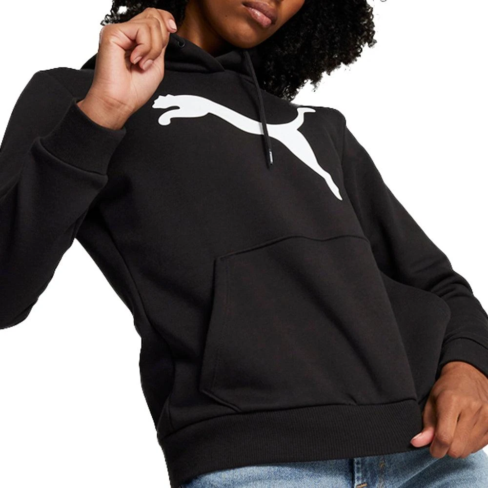 Puma Essentials Big Cat Logo Pullover Hoodie 3