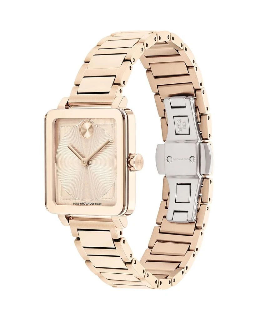 Movado Bold Evolution 2.0 Tank Square Watch, 28mm x 26mm 3