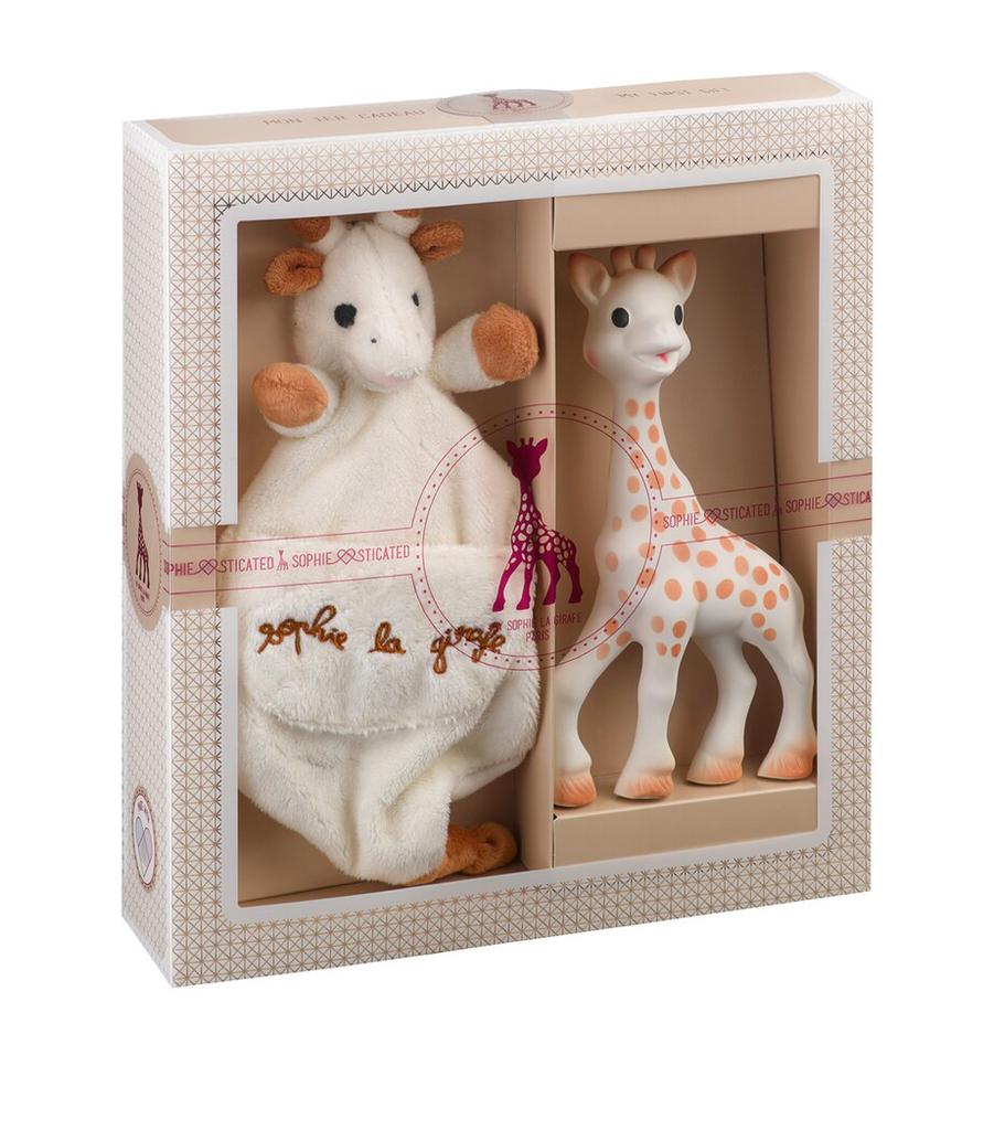 Sophie la Girafe Sophie Comforter And Teething Toy Set