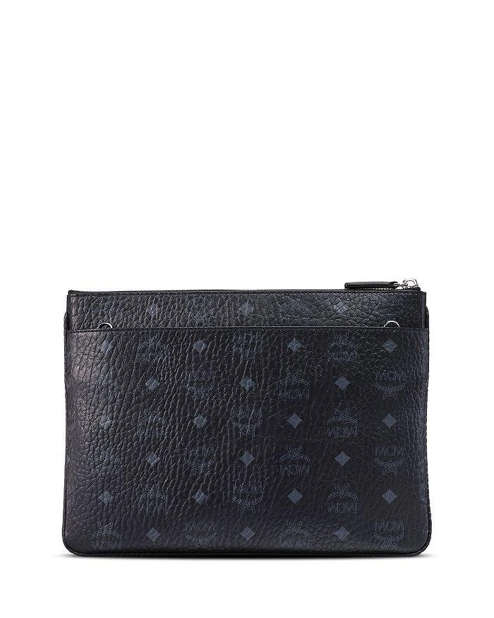 MCM Visetos Pouch Crossbody 1