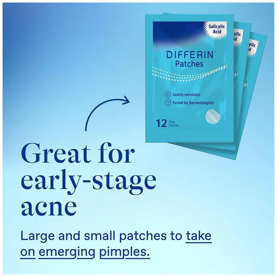 Differin Acne-Prone Skin Patches Fragrance Free 7