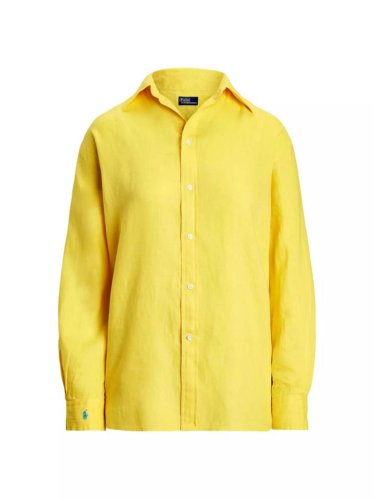 Ralph Lauren Classic Fit Linen Shirt 1