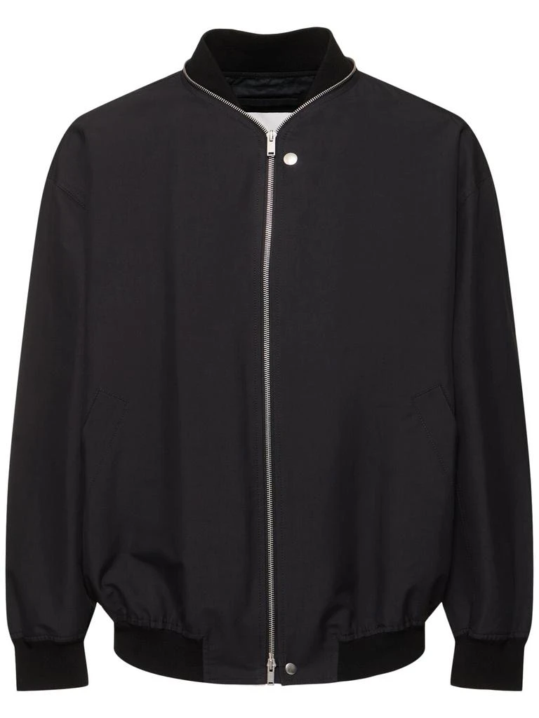 Jil Sander Zipped Bomber Jacket 1