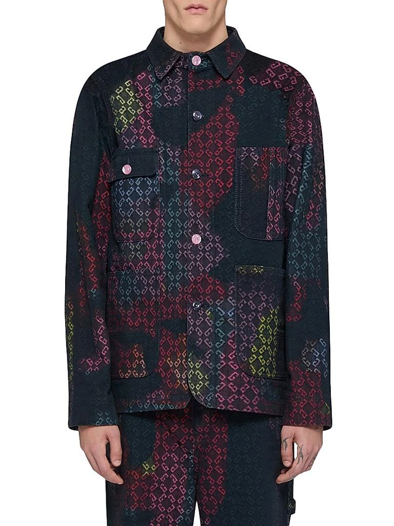 Givenchy Jacket in Denim Monogram 72 3