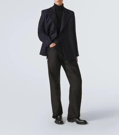 MAISON MARGIELA Cotton straight pants 2