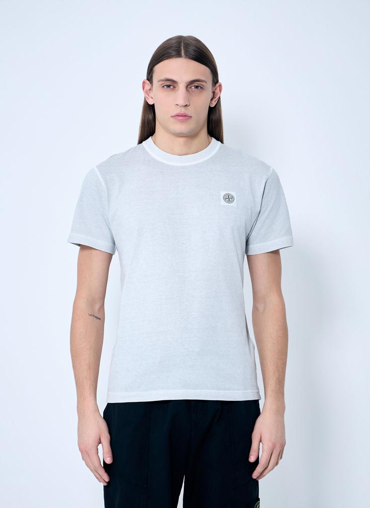 Stone Island Logo Patch T-Shirt