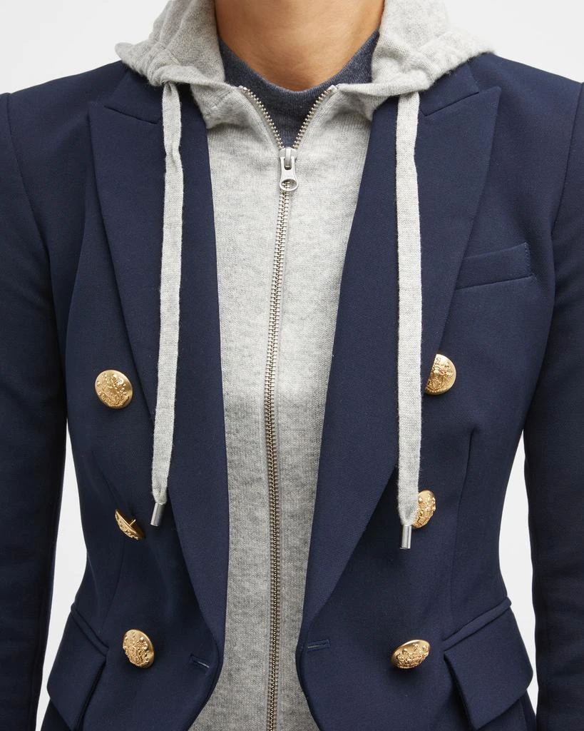 VERONICA BEARD Cashmere Hoodie Dickey 7