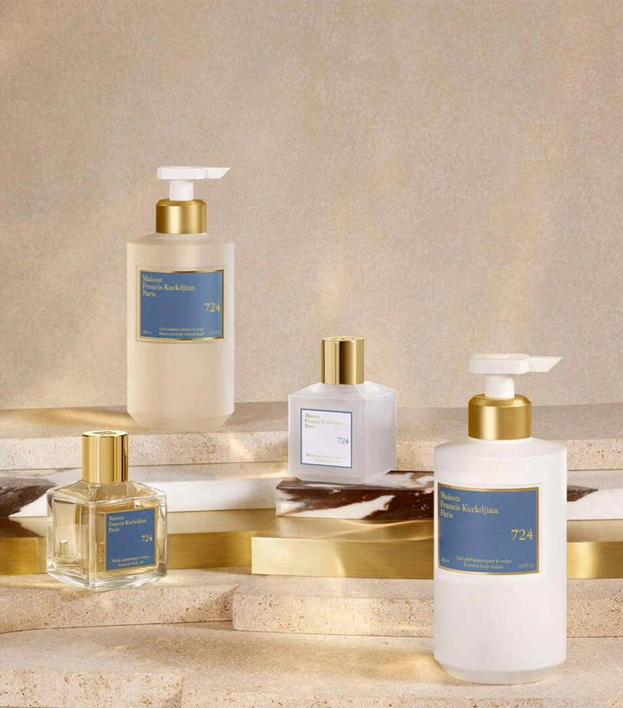 Maison Francis Kurkdjian 724 Scented Hand and Body Cleansing Gel (350ml) 3