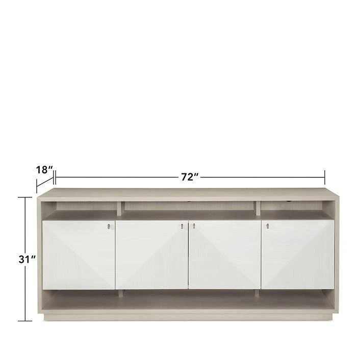 Bernhardt Axiom Entertainment Console 3