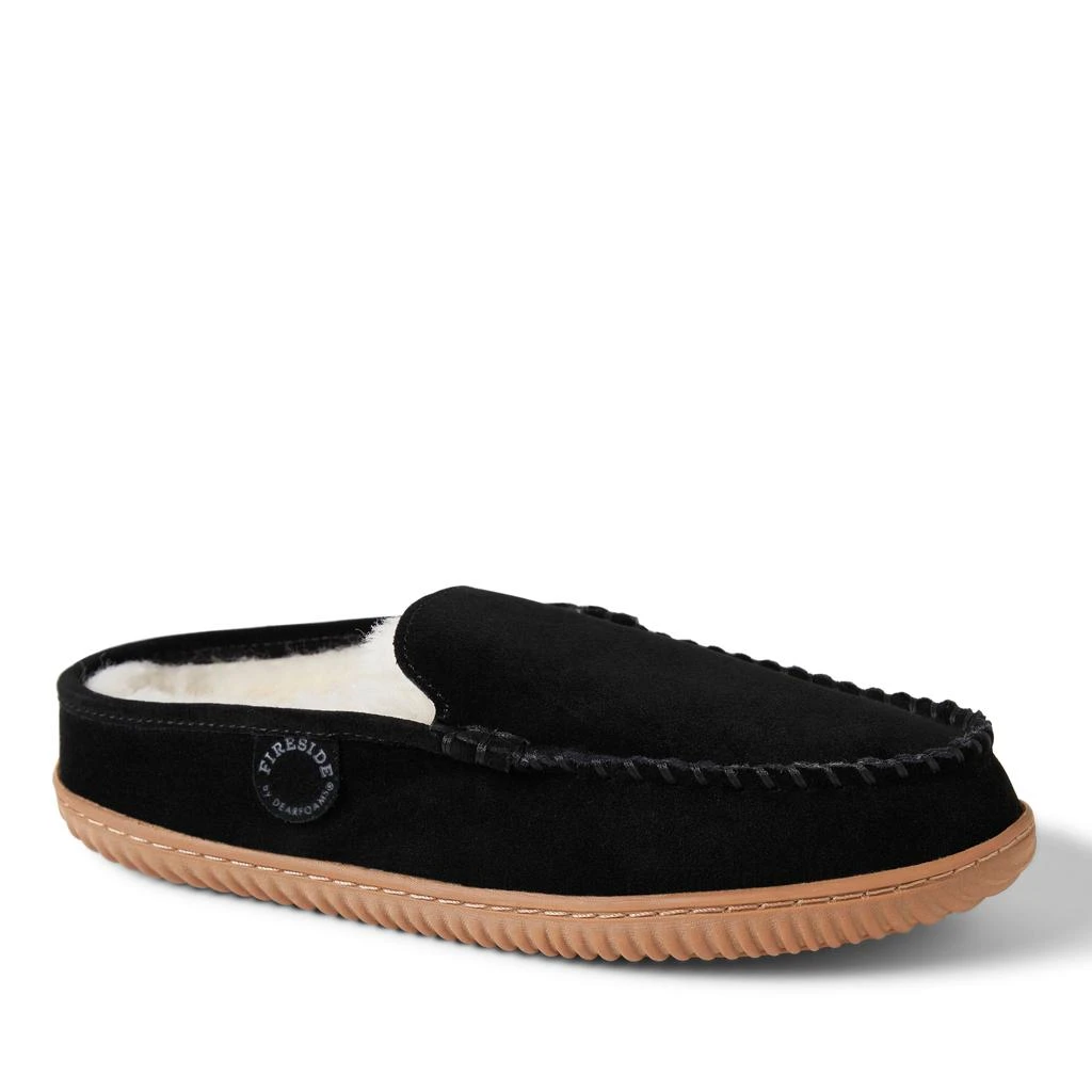 Dear Foams Fireside By  Men's Gold Coast Shearling Mule 6