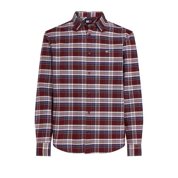 Tommy Hilfiger Standard fit Oxford shirt in check pattern 1