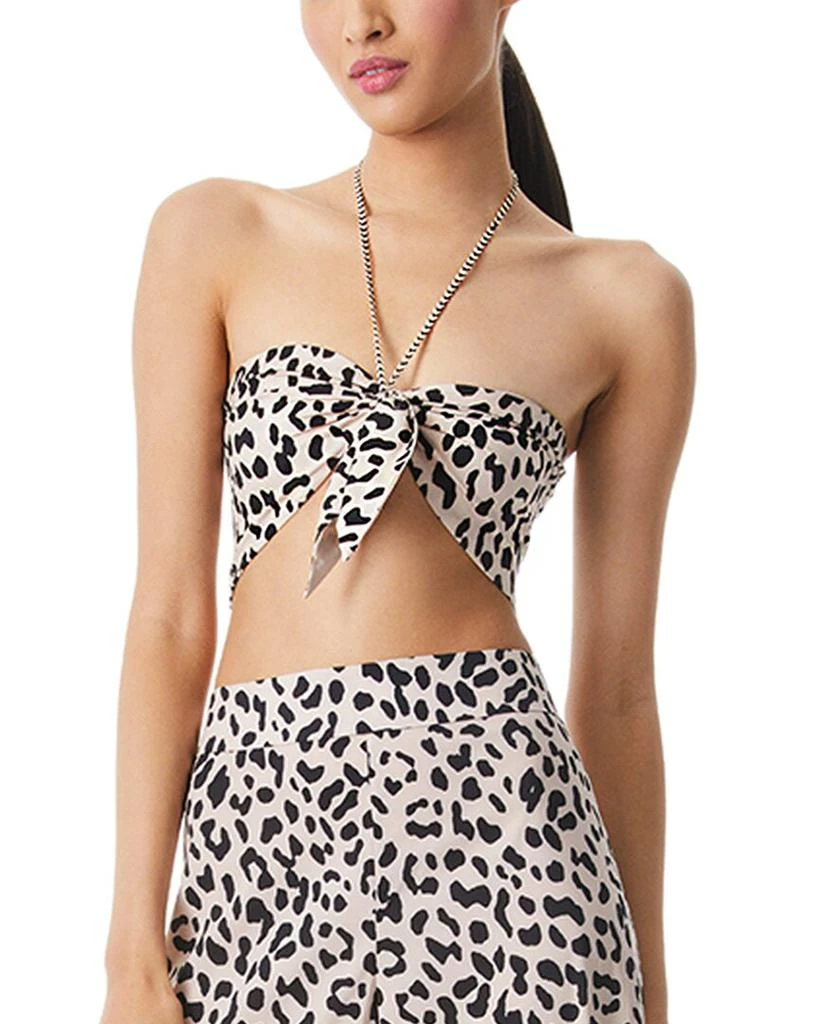 Alice + Olivia Livia Halter Top 1