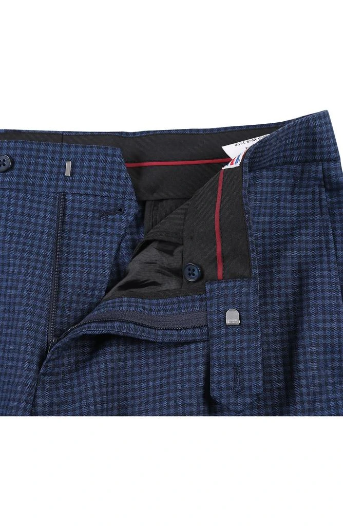 English Laundry Peaked Lapel Wool Blend Two-Piece Suit 10