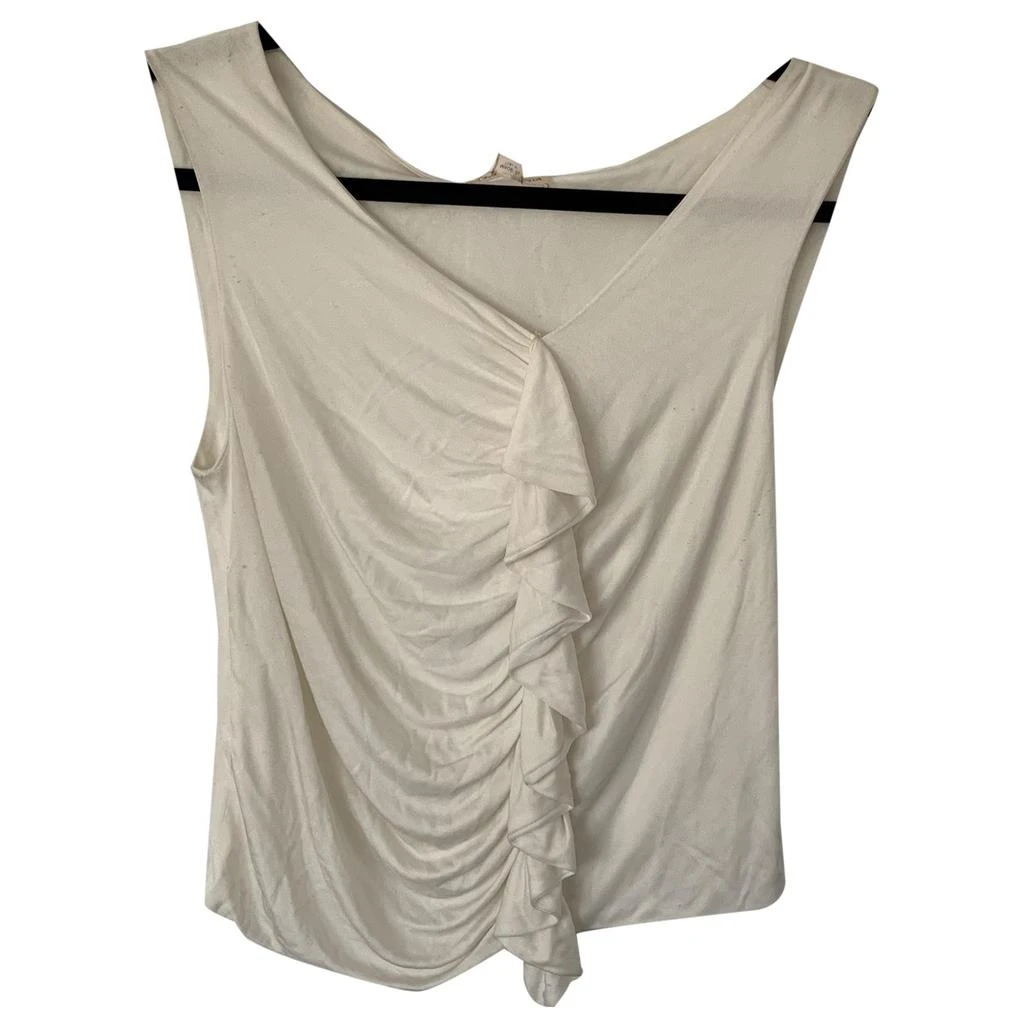Giambattista Valli Giambattista Valli Beige Viscose Top 1