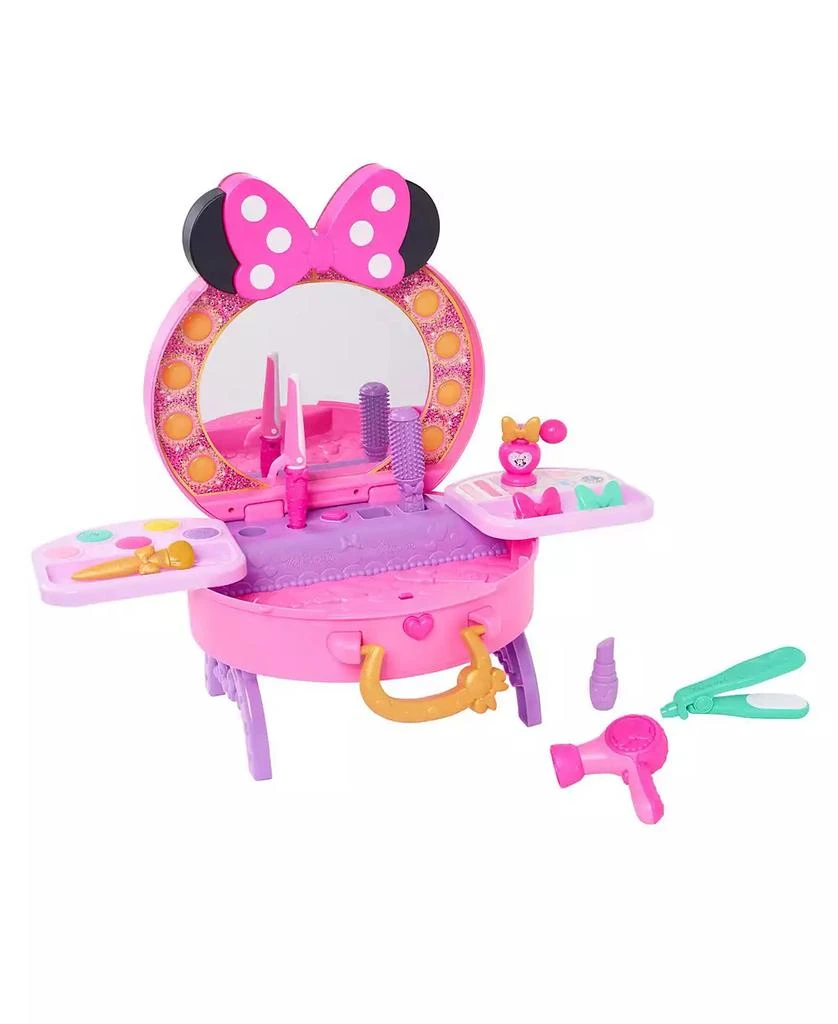 Minnie Mouse Get Glam Magic Vanity Set 7