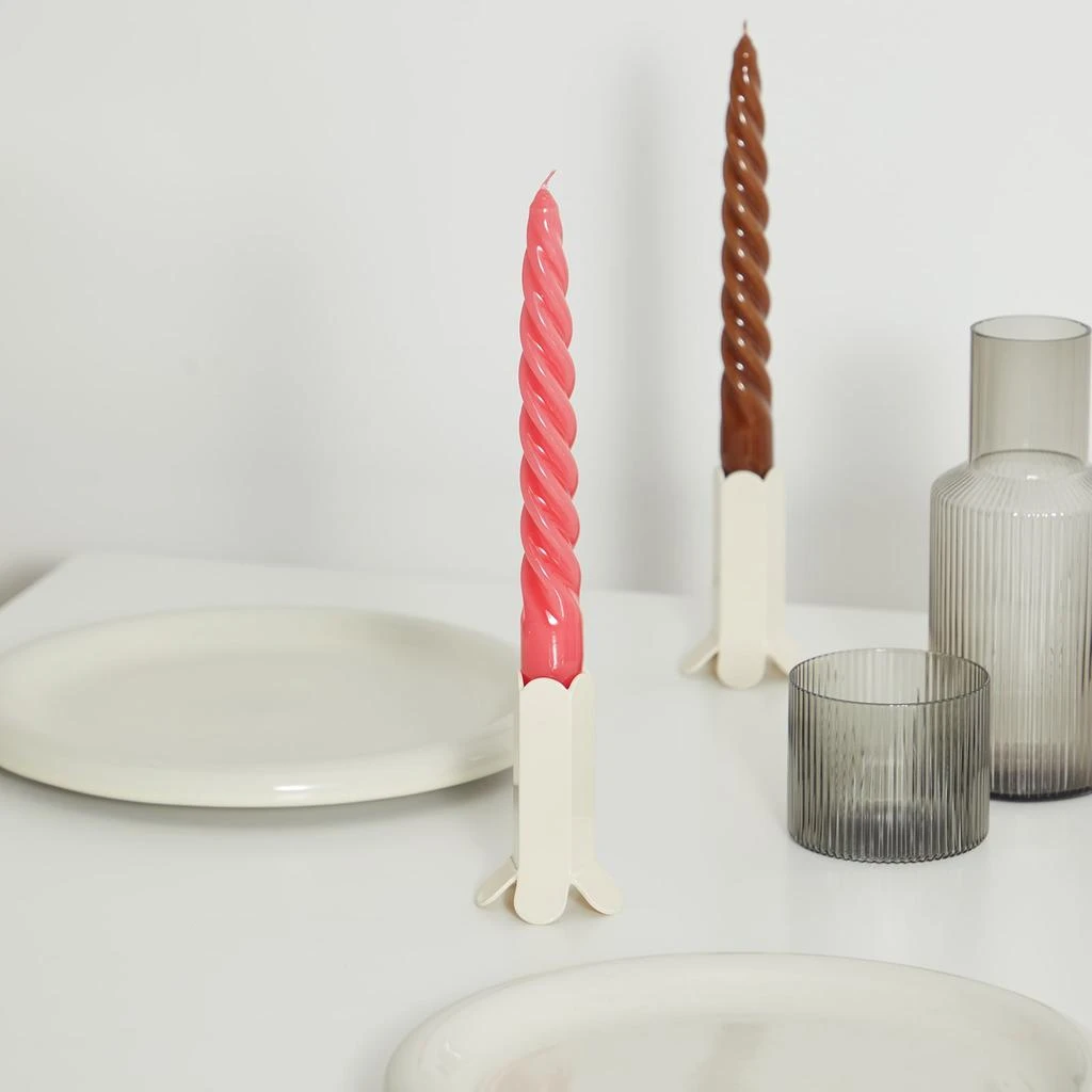 HAY HAY Twist Candles - Set of 6 3