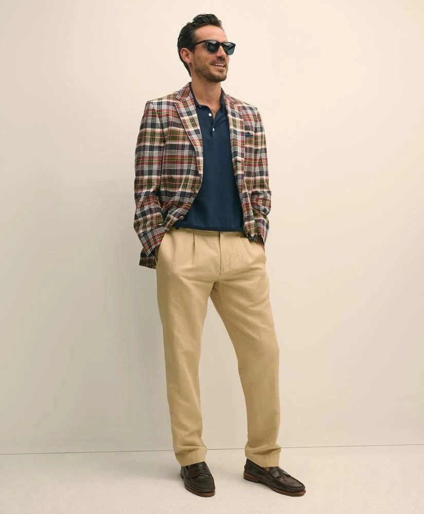 Brooks Brothers The No. 1 Sack Sport Coat in Cotton Madras 2
