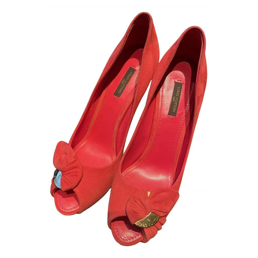 Louis Vuitton Louis Vuitton Velvet heels 1