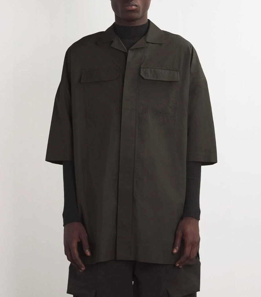 Rick Owens Oversized Tommy Shirt 3