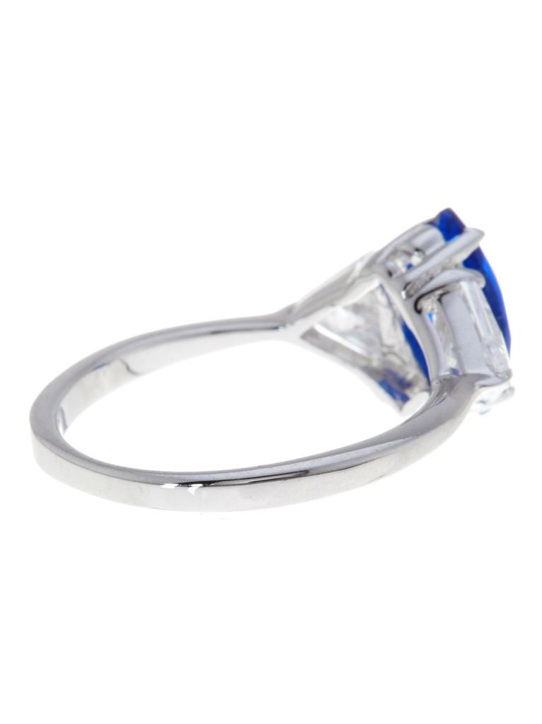 Sterling Forever Raven Stacked Ring