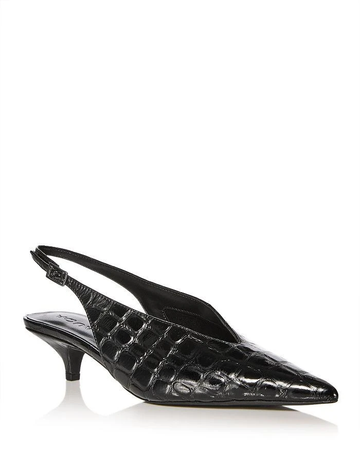 AQUA Women
s Gabby Pumps - Exclusive 1