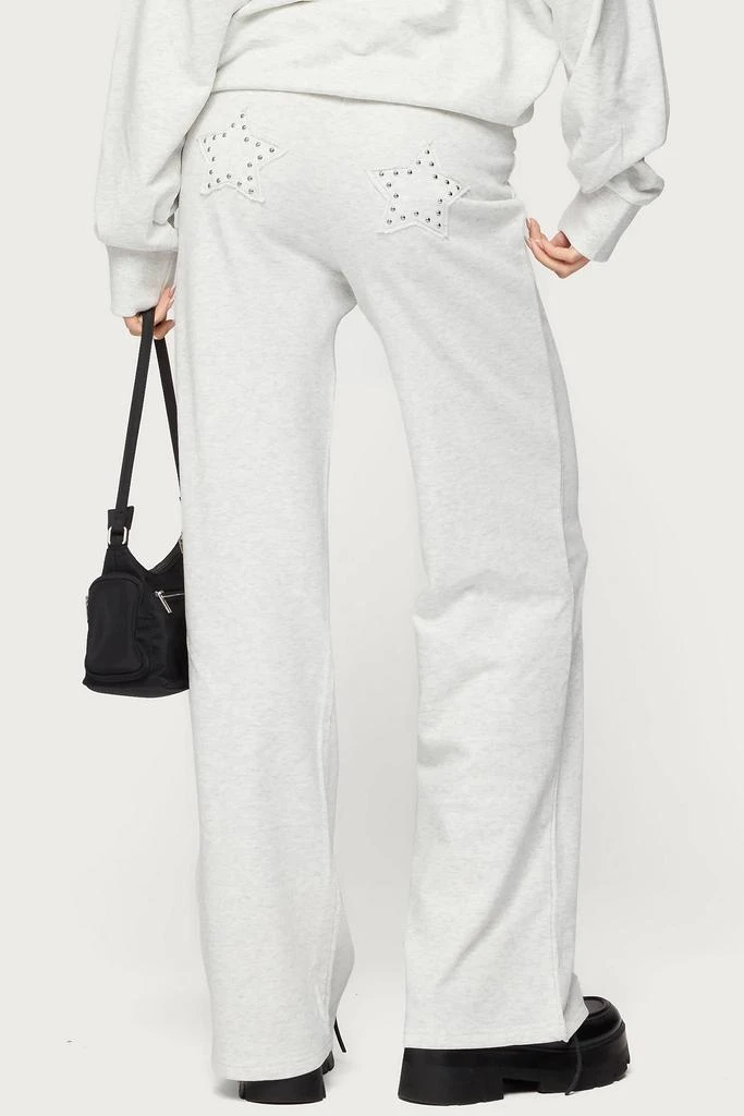Edikted Edikted Briela Star Studded Sweatpants 4