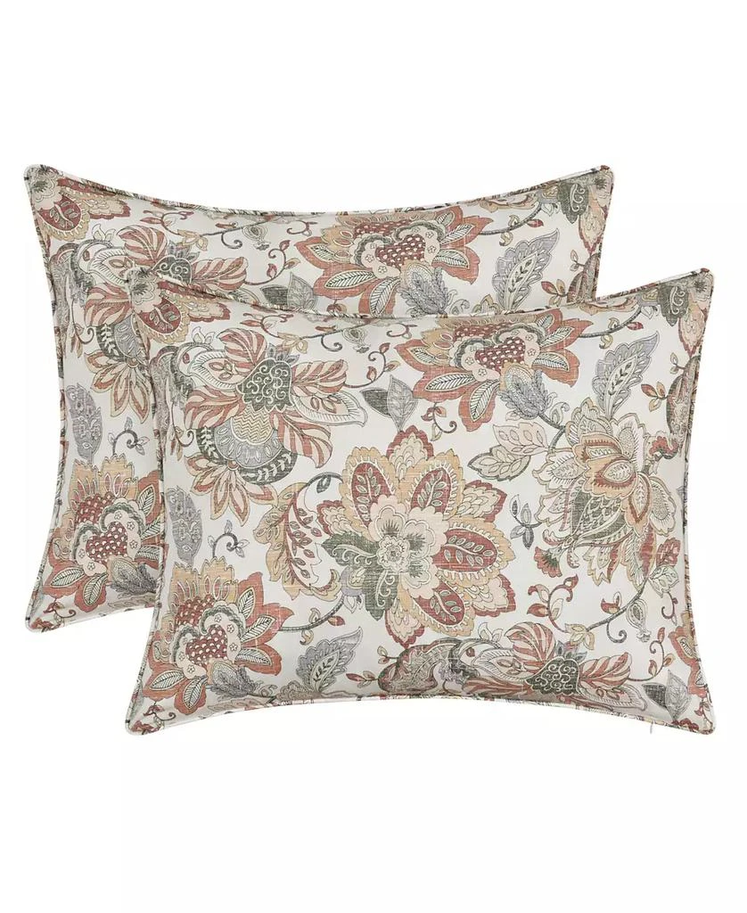 Royal Court Janessa Jacobean 4-Pc. Comforter Set 6