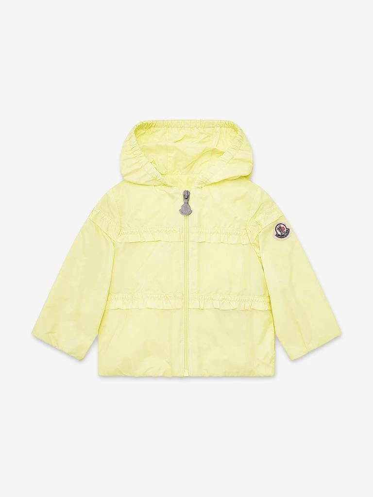 Moncler Moncler Enfant Baby Girls Hiti Jacket in Yellow