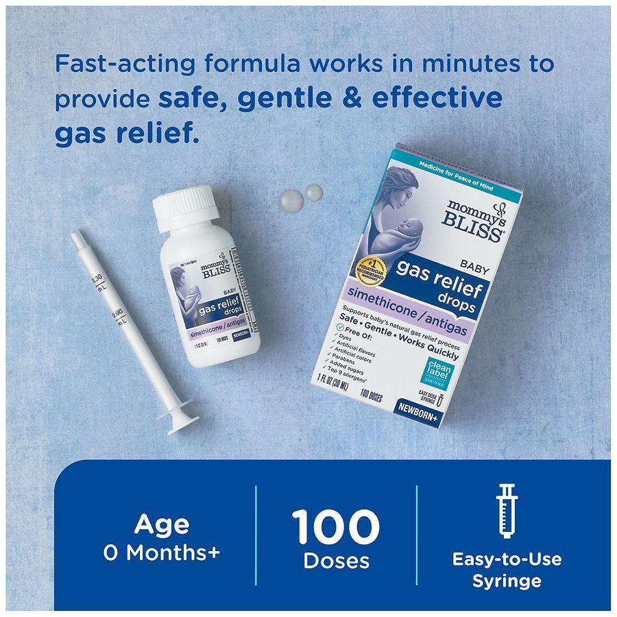 Mommy's Bliss Gas Relief Drops