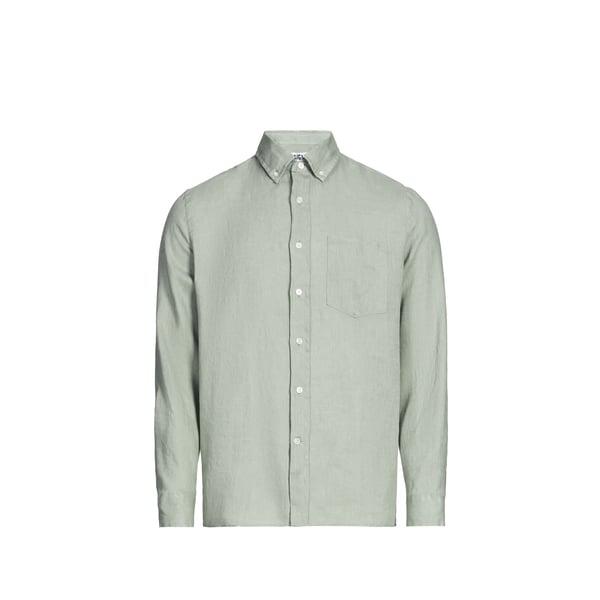 AIGLE Straight linen shirt