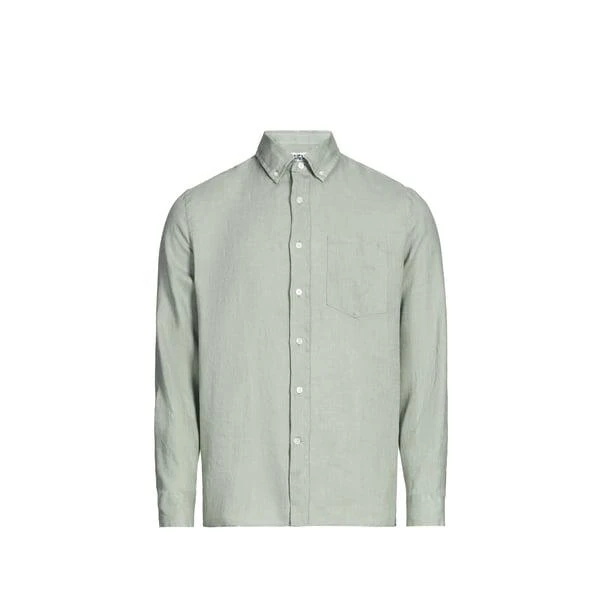 AIGLE Straight linen shirt 1