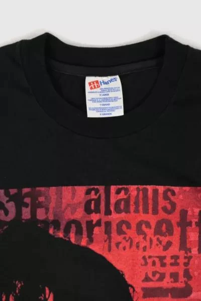Urban Outfitters Vintage Alanis Morissette Tour Tee 4