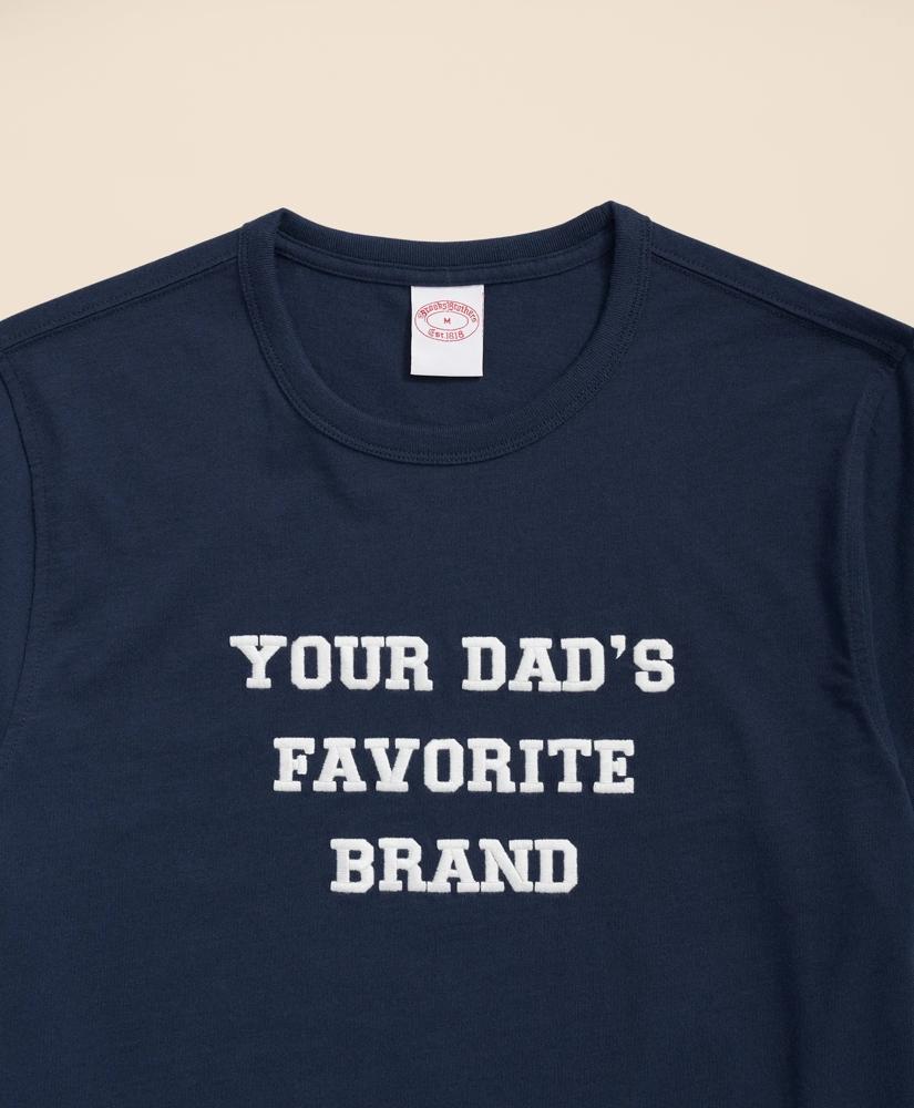 Brooks Brothers Your Dad's Favorite Brand Cotton T-Shirt