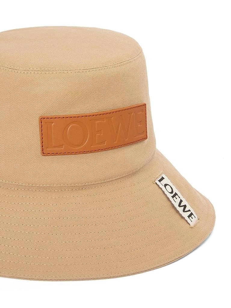 Loewe LOEWE x Paula's Ibiza Canvas Fisherman Hat 3