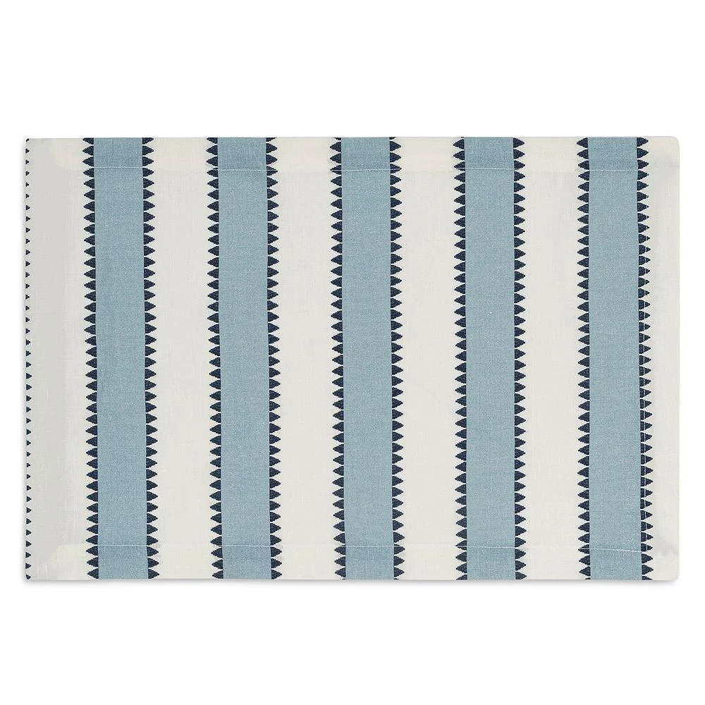 Matouk Apollo Stripe Placemats, Set of 4 1