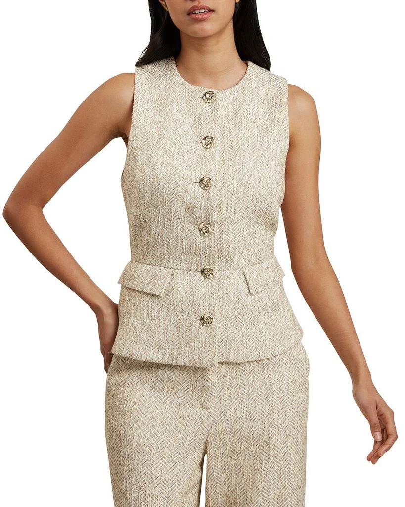 Ted Baker London Vulpaw Boucle Waistcoat 1