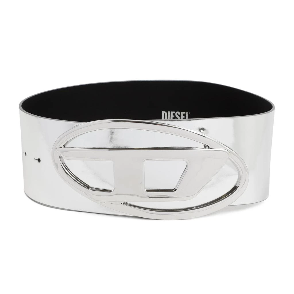 Diesel Diesel Logo Detailed Belt 1