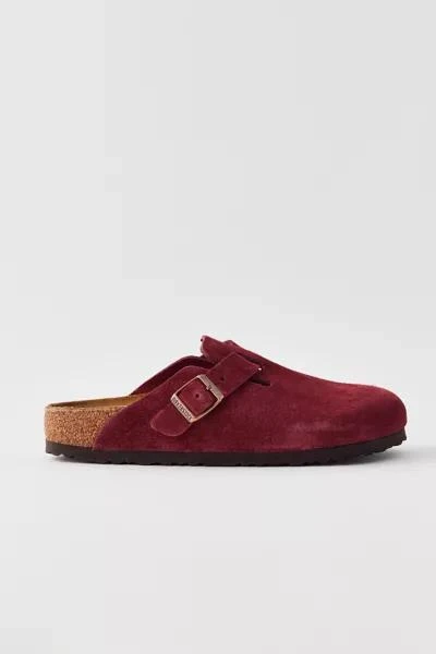 Birkenstock Birkenstock Women's Boston Suede Clog 4