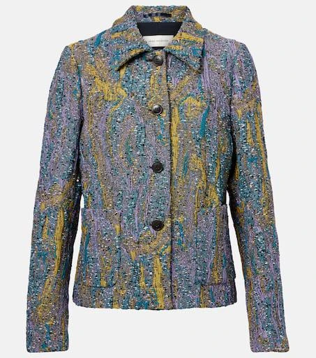 Dries Van Noten Betia blazer 1