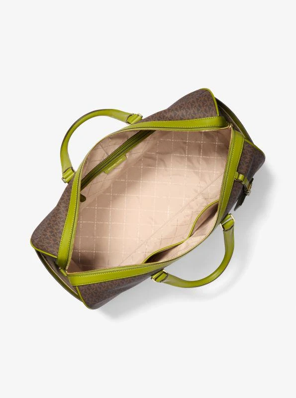 Michael Kors Bedford Travel Extra-Large Signature Logo Stripe Weekender Bag 2