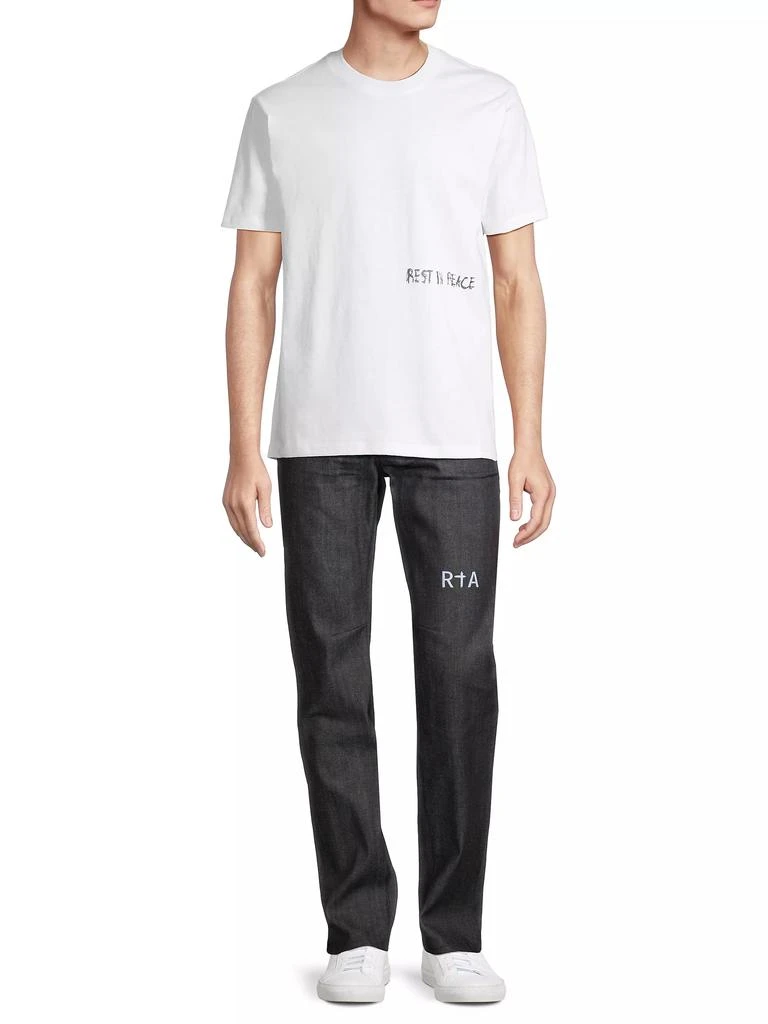 RTA Liam Graphic Crewneck T-Shirt 2