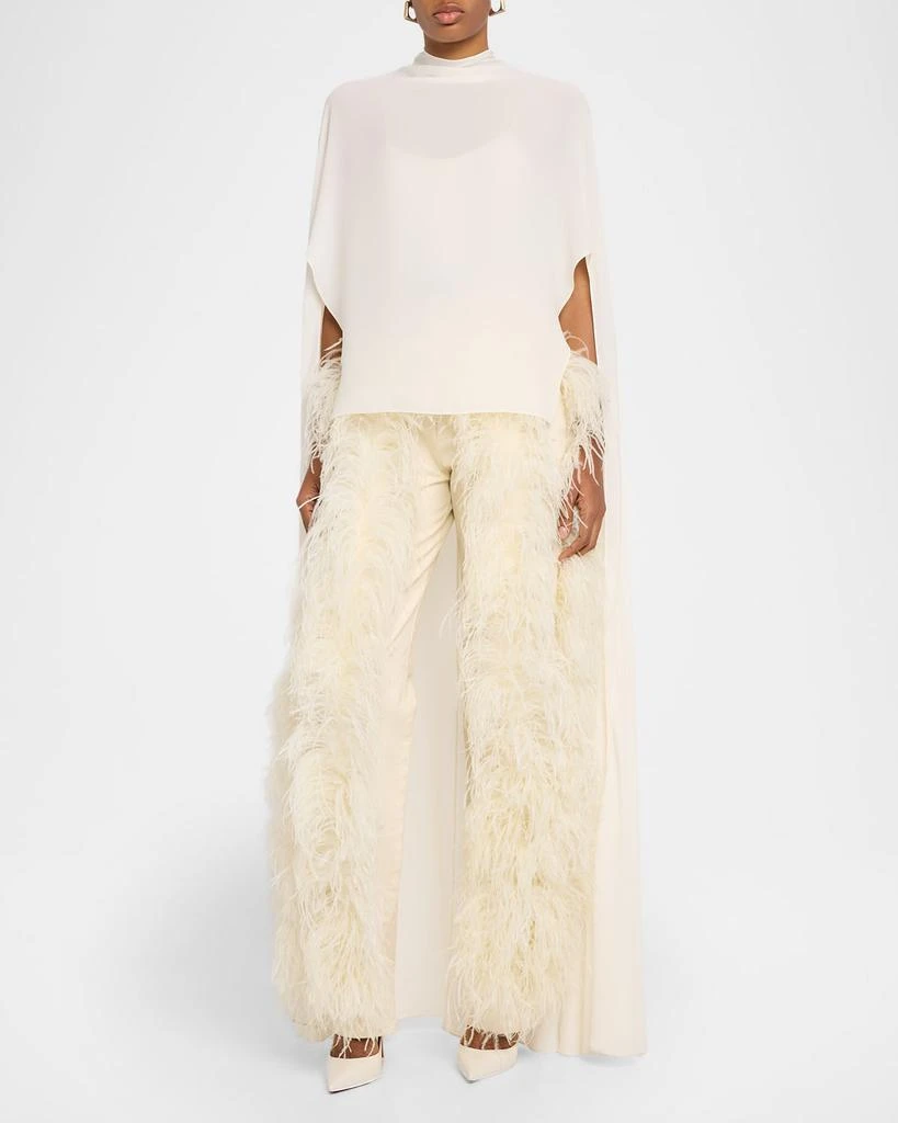 LAPOINTE Georgette High-Low Cape 2