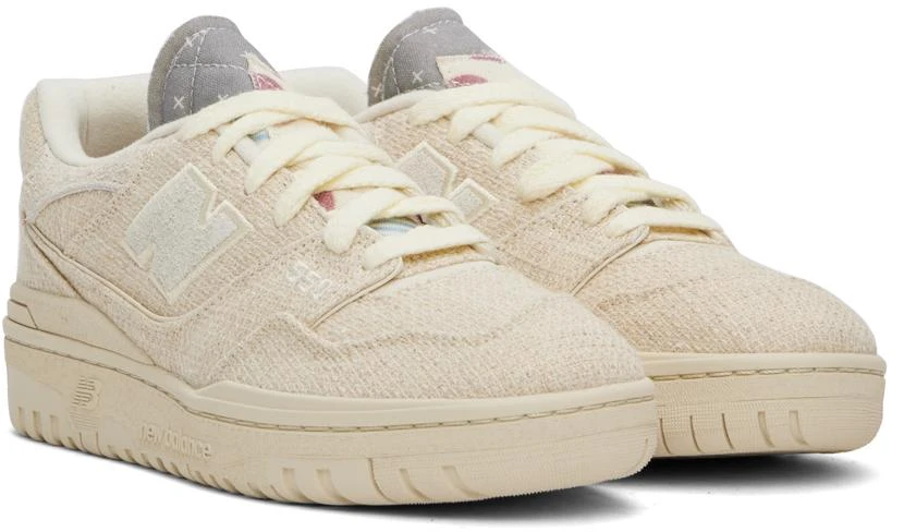 New Balance Beige 550 Sneakers 4