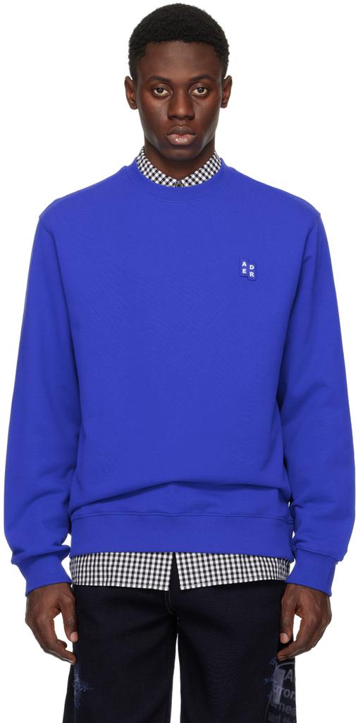 ★Adererror★Langle sweatshirt ADER error Gray Langle Sweatshirt - Hoodies - BeyondStyle