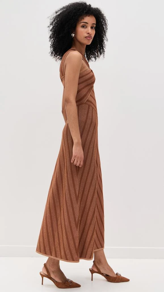 Zimmermann Illuminate Halter Dress 3